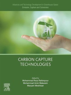 Advances and Technology Development in Greenhouse Gases: Emission, Capture and Conversion (eBook, ePUB)