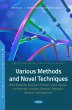 Various Methods and Novel Techniques:... - Bild 1