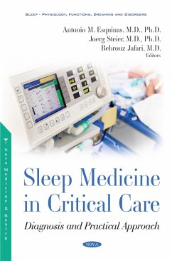 Sleep Medicine in Critical Care: Diagnosis and Practical Approach (eBook, PDF)