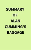 Summary of Alan Cumming's Baggage (eBook, ePUB)