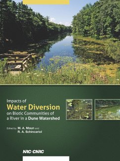 Impacts of water diversion on biotic communities of a river in a dune watershed (eBook, PDF)