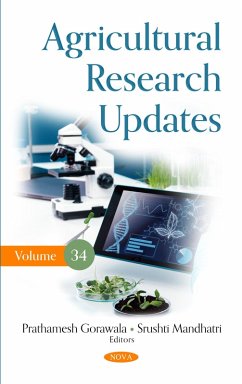 Agricultural Research Updates. Volume 34 (eBook, PDF)