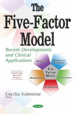 Five-Factor Model: Recent Developments and Clinical Applications (eBook, PDF)