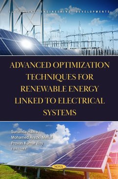 Advanced Optimization Techniques for Renewable Energy Linked to Electrical Systems (eBook, PDF)