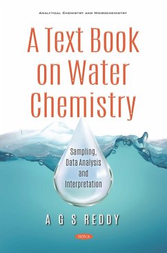 Textbook on Water Chemistry: Sampling, Data Analysis and Interpretation (eBook, PDF)