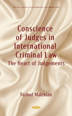 Conscience of Judges in International Criminal Law: The Heart of Judgement (eBook, PDF)
