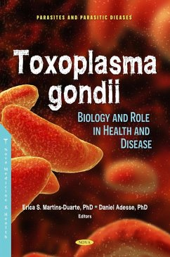 Cover Toxoplasma gondii: Prevalence and Role in Health and Disease (eBook, PDF)