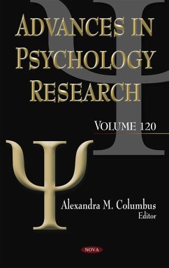 Cover Advances in Psychology Research. Volume 120 (eBook, PDF)
