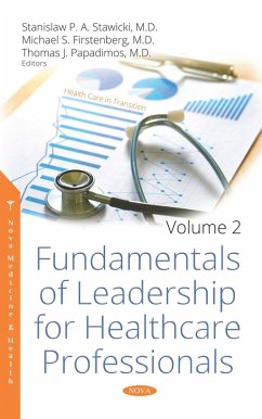Cover Fundamentals of Leadership for Healthcare Professionals. Volume 2 (eBook, PDF)