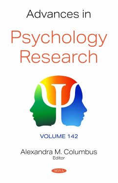 Cover Advances in Psychology Research. Volume 142 (eBook, PDF)