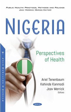 Cover Nigeria: Perspectives of Health (eBook, PDF)