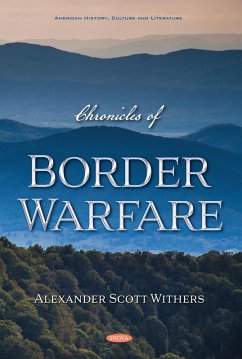Chronicles of Border Warfare (eBook, PDF) Chronicles of Border Warfare (eBook, PDF)