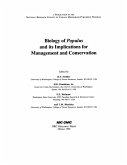 Biology of Populus and its Implications for Management and Conservation (eBook, PDF)