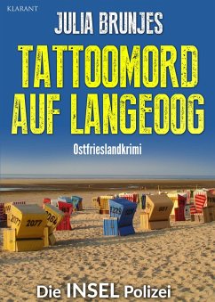 Cover Tattoomord auf Langeoog. Ostfrieslandkrimi (eBook, ePUB)