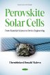 Perovskite Solar Cells: From Materials... - Bild 1