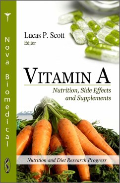 Vitamin A: Nutrition, Side Effects and Supplements (eBook, PDF)