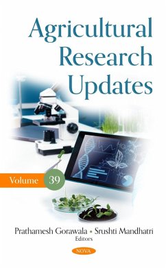 Cover Agricultural Research Updates. Volume 39 (eBook, PDF)