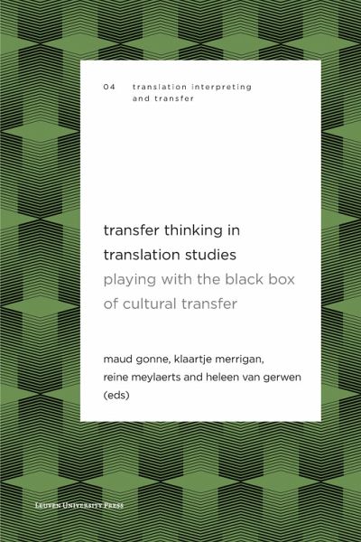 Transfer Thinking in Translation Studies (eBook, PDF) Transfer Thinking in Translation Studies (eBook, PDF)