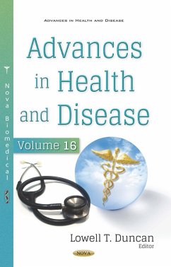 Advances in Health and Disease. Volume 16 (eBook, PDF)