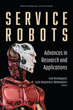 Service Robots: Advances in Research and Applications (eBook, PDF)