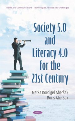 Cover Society 5.0 and Literacy 4.0 for the 21st Century (eBook, PDF)
