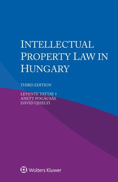Cover Intellectual Property Law in Hungary (eBook, ePUB)