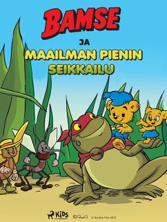 Bamse ja maailman pienin seikkailu (eBook, ePUB) - Borelius, Charlotta