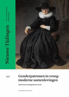 Cover Genderpatronen in vroegmoderne samenlevingen (eBook, PDF)