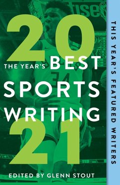 Cover Year's Best Sports Writing 2021 (eBook, ePUB)