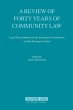Review of Forty Years of Community Law... - Bild 1