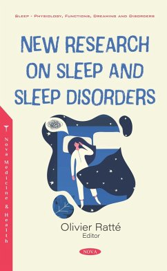 New Research on Sleep and Sleep Disorders (eBook, PDF)