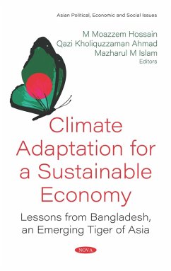 Cover Climate Adaptation for a Sustainable Economy: Lessons from Bangladesh, an Emerging Tiger of Asia (eBook, PDF)