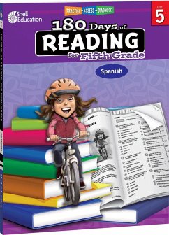 Cover 180 Days of Reading for Fifth Grade (Spanish) ebook (eBook, PDF)