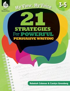 My View, My Voice, Levels 3-5 ebook (eBook, PDF) - Coleman, Rebekah; Greenberg, Carolyn