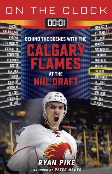 On the Clock: Calgary Flames (eBook, PDF)