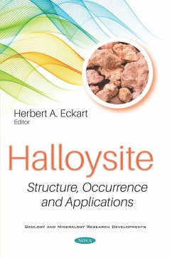 Cover Halloysite: Structure, Occurrence and Applications (eBook, PDF)