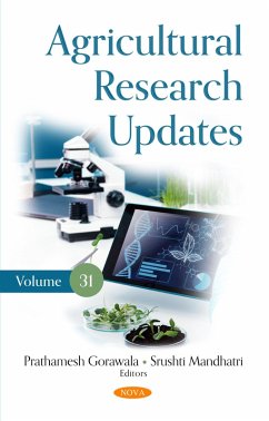 Cover Agricultural Research Updates. Volume 31 (eBook, PDF)