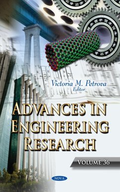 Advances in Engineering Research. Volume 36 (eBook, PDF)