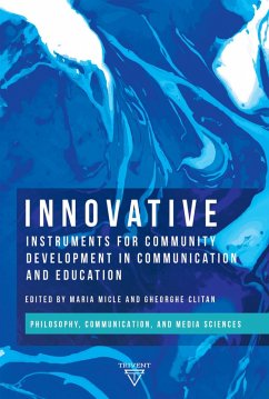 Cover Innovative Instruments for Community Development in Communication and Education (eBook, PDF)