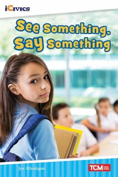 Cover See Something, Say Something Read-Along ebook (eBook, ePUB)