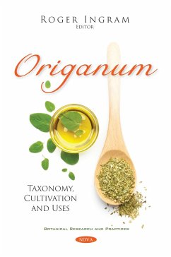 Origanum: Taxonomy, Cultivation and Uses (eBook, PDF)