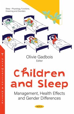 Cover Children and Sleep: Management, Health Effects and Gender Differences (eBook, PDF)