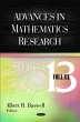 Advances in Mathematics Research.... - Bild 1
