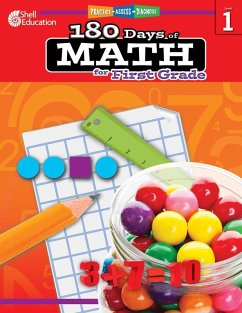 180 Days of Math for First Grade (eBook, PDF) - Smith, Jodene