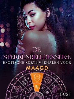 De Sterrenbeeldenserie: erotische korte verhalen voor Maagd (eBook, ePUB) Cover De Sterrenbeeldenserie: erotische korte verhalen voor Maagd (eBook, ePUB)