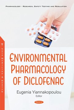 Cover Environmental Pharmacology of Diclofenac (eBook, PDF)