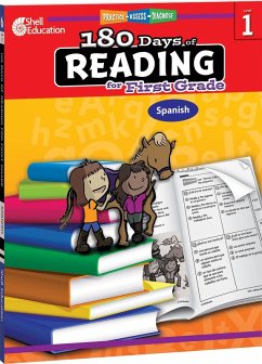 180 Days of Reading for First Grade (eBook, PDF) - Barchers, Suzanne I.
