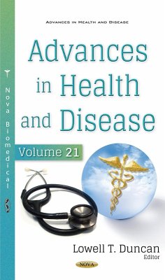 Cover Advances in Health and Disease. Volume 21 (eBook, PDF)