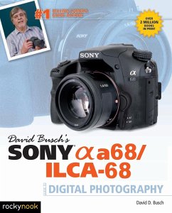 Cover David Busch's Sony Alpha a68/ILCA-68 Guide to Digital Photography (eBook, PDF)