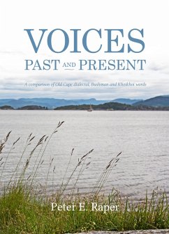 Cover Voices past and present (eBook, PDF)